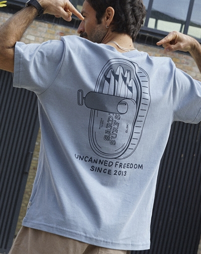 Elsk - Freedom Men's Brushed T-Shirt - Dusty Blue